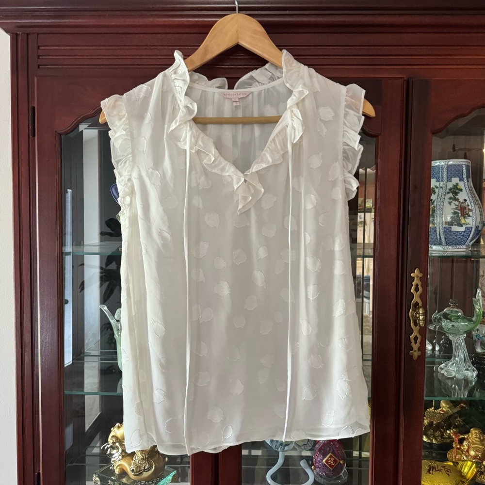Rebecca Taylor Sleeveless Top